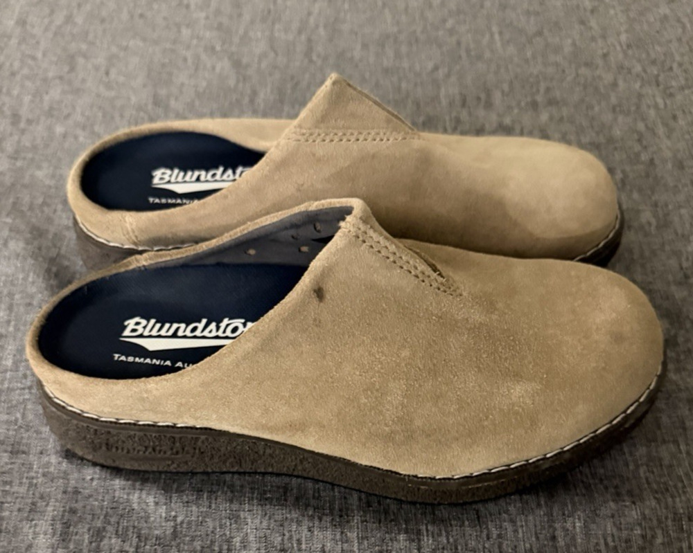 Blundstone Aerocork Clog Sand Size AU/UK 3 US 5.5-6